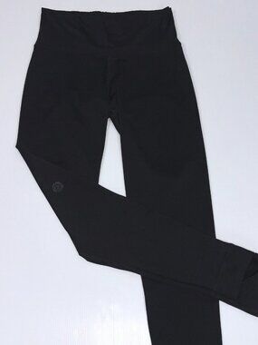 ROSE BUDDHA women's black leggings size 10